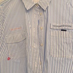 Vineyard Vines Harbor Shirt Cover up